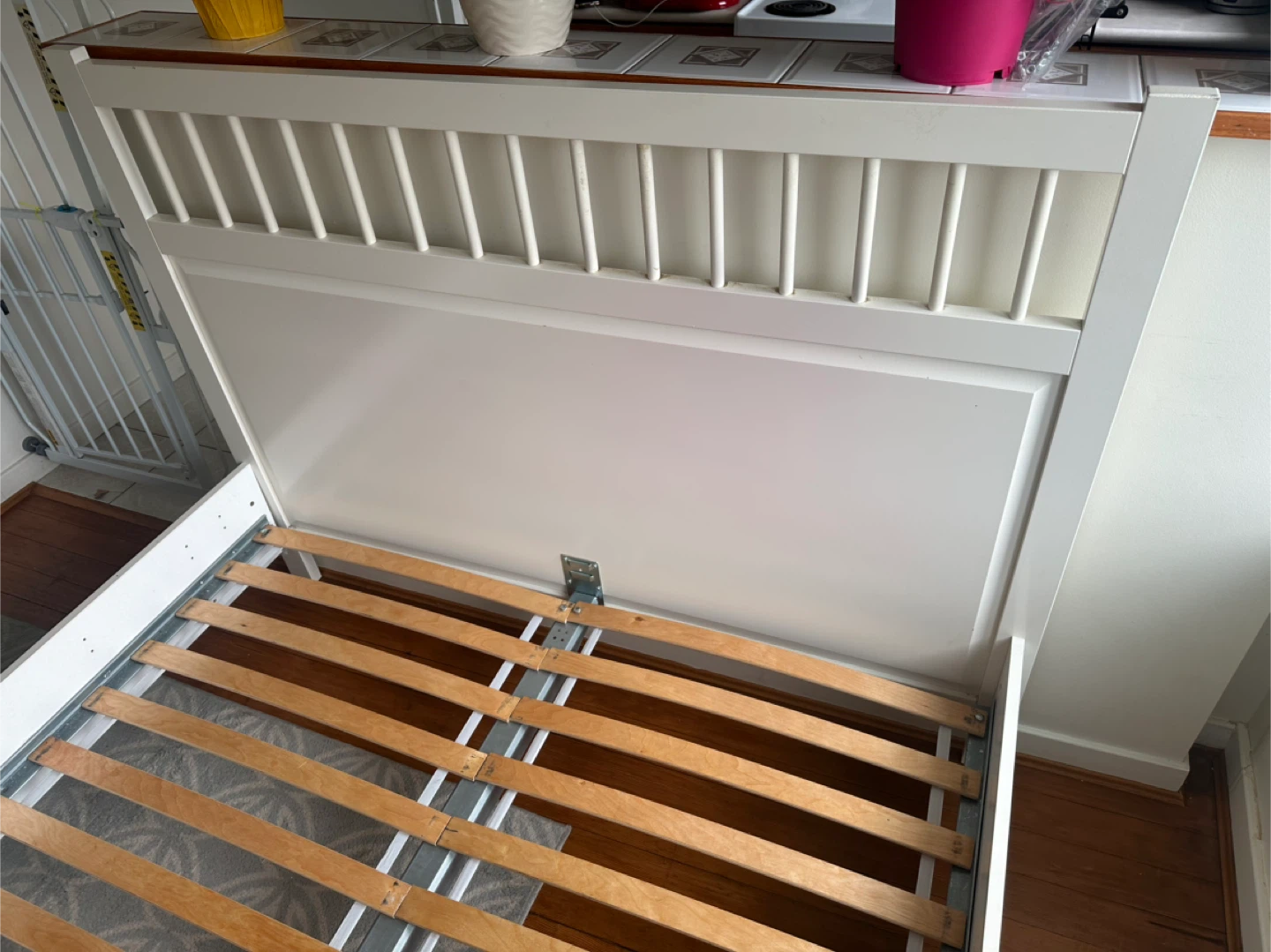 Ikea Queen bed frame *DELİVERY INCLUDED - photo 3