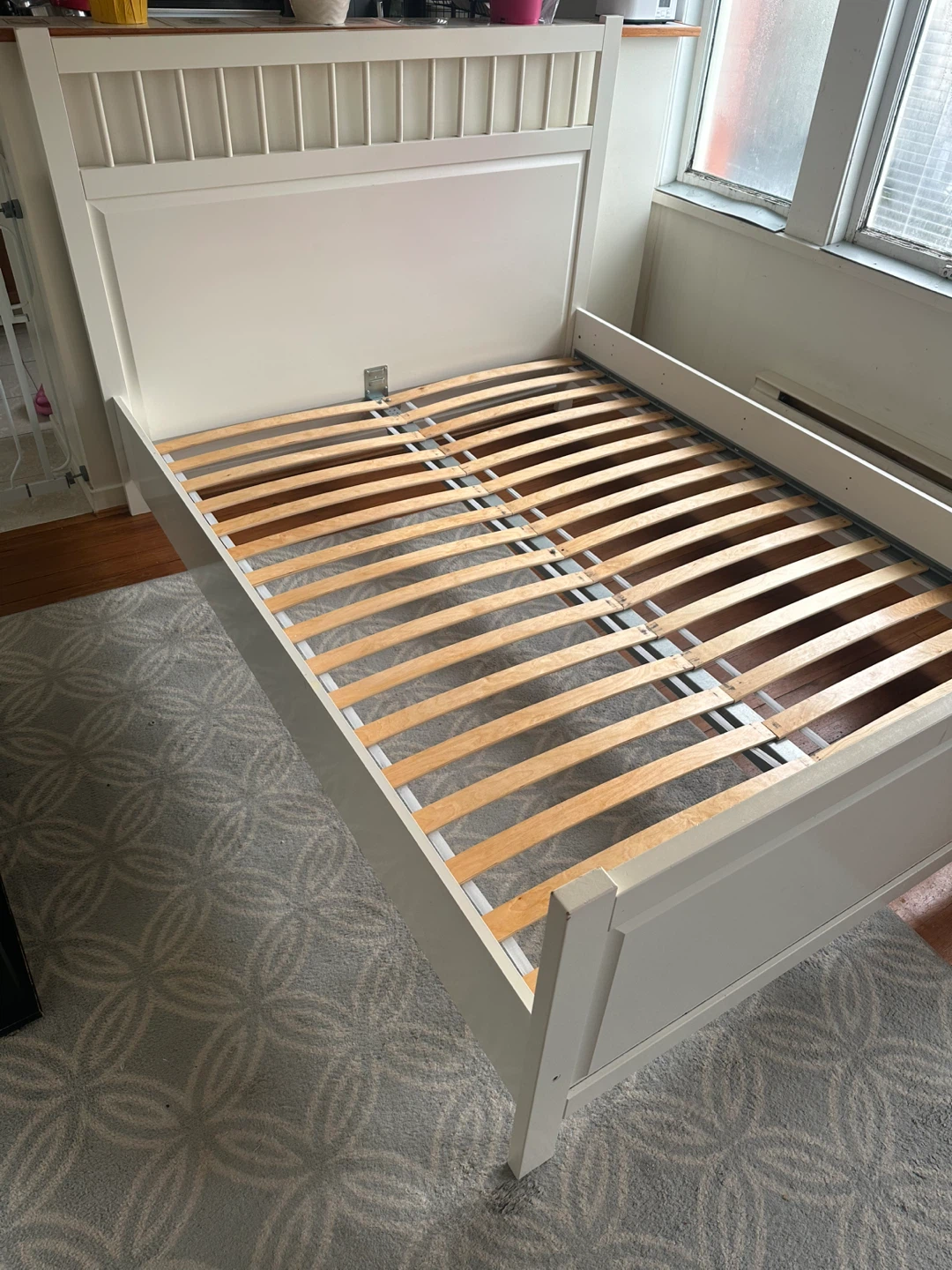 Ikea Queen bed frame *DELİVERY INCLUDED - photo 2