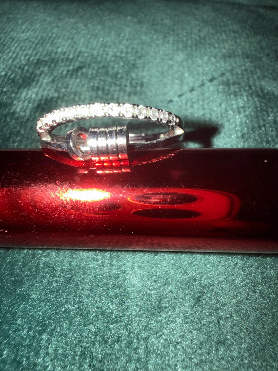 Sparkly Ring - photo 2