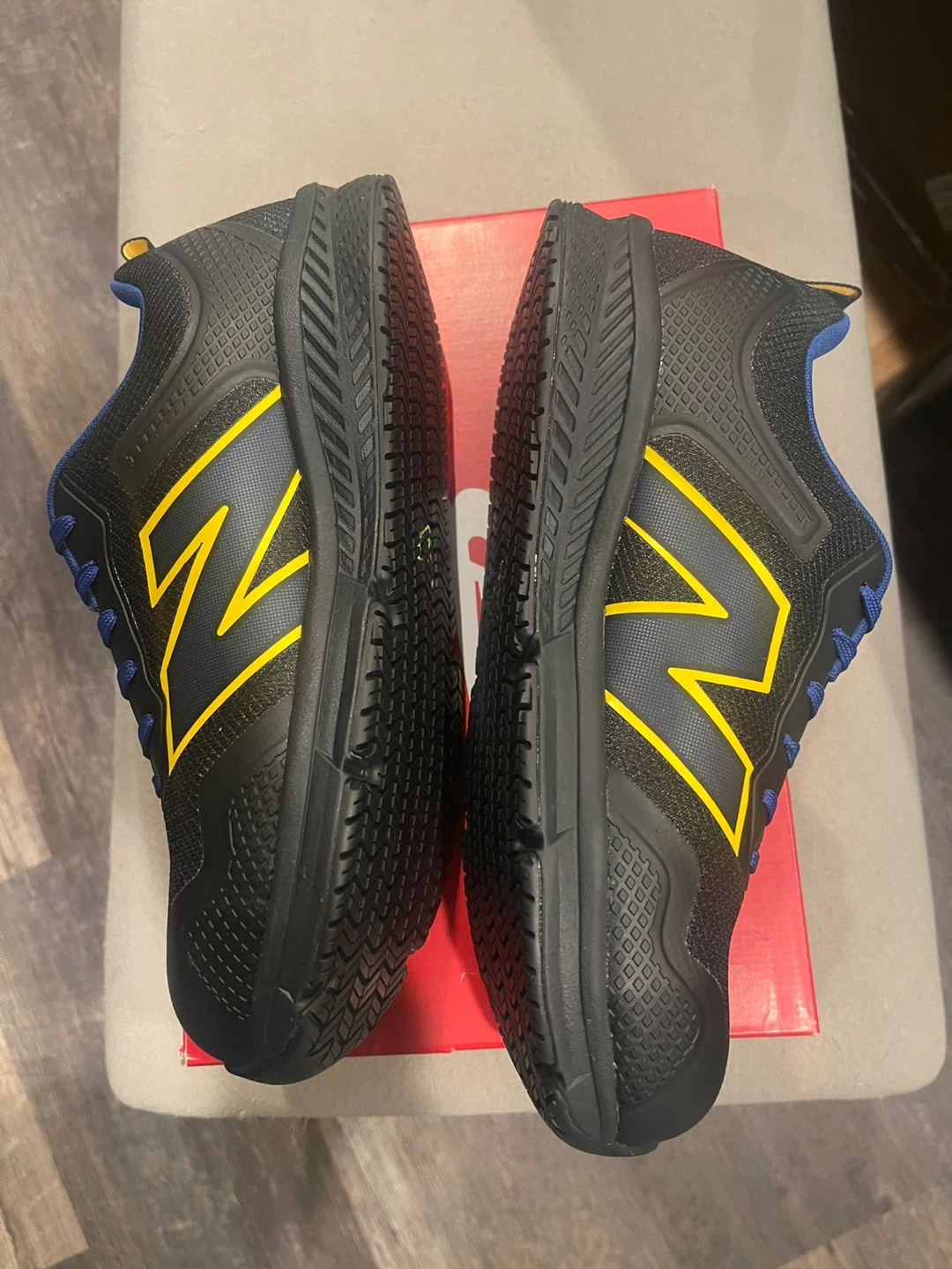 MEN'S NEW BALANCE WORK EVOLVE WORK SHOES SIZE 8 (NEW) - photo 2