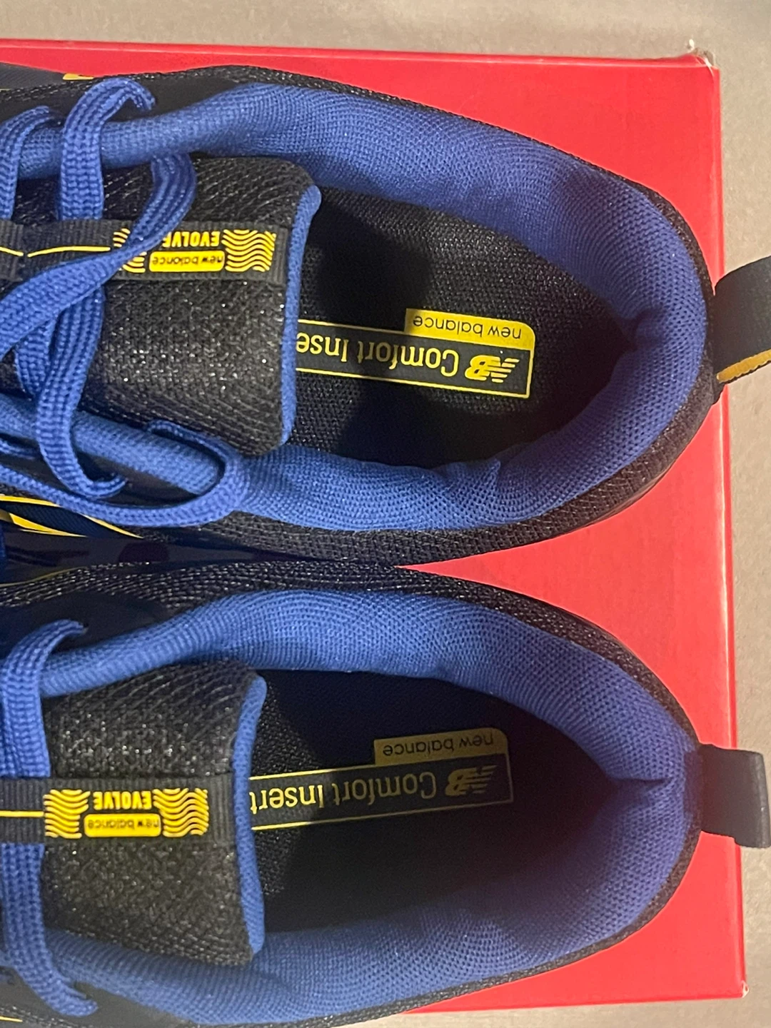 MEN'S NEW BALANCE WORK EVOLVE WORK SHOES SIZE 8 (NEW) - photo 4