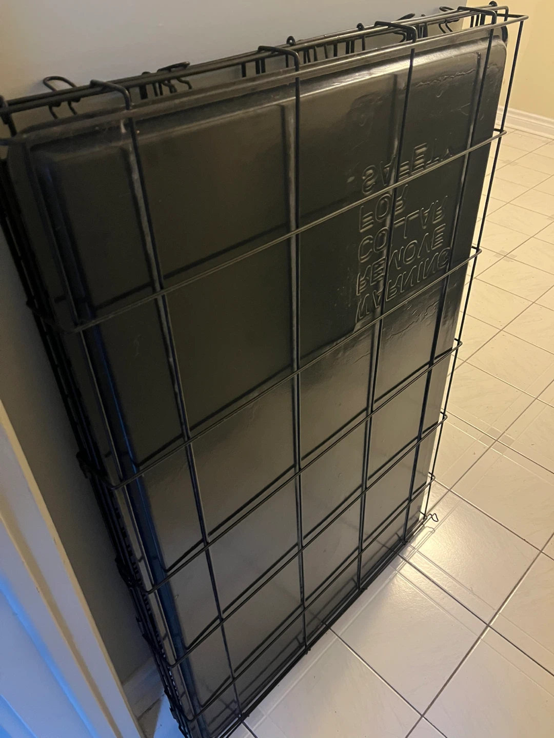 Extra Large wire dog crate