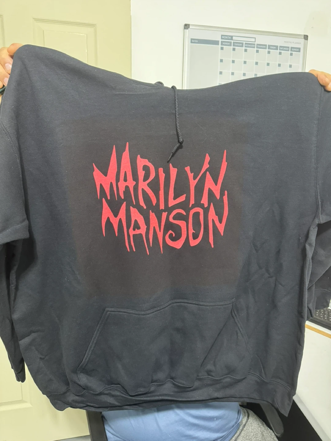 Marilyn Manson Black Hoodie