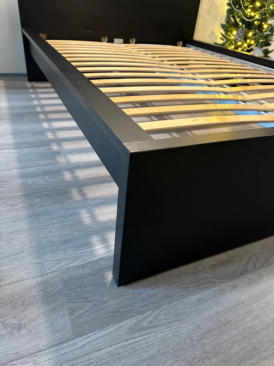 Ikea malm Double bed frame *Delivery included - photo 2
