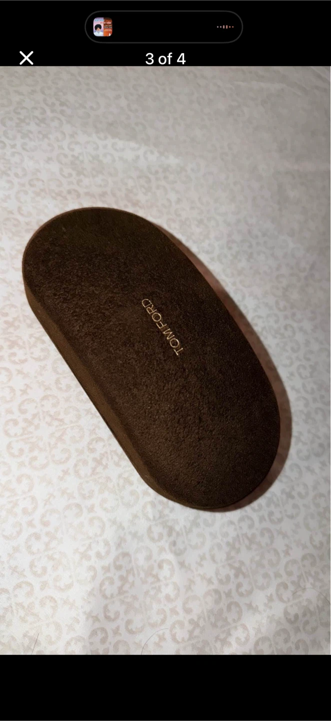 Tom Ford Eyeglasses Case Brown - photo 3