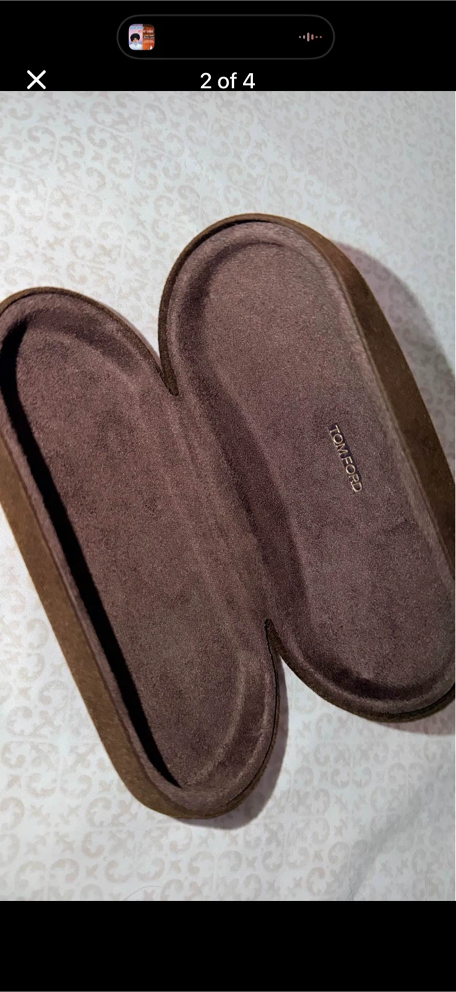 Tom Ford Eyeglasses Case Brown - photo 2