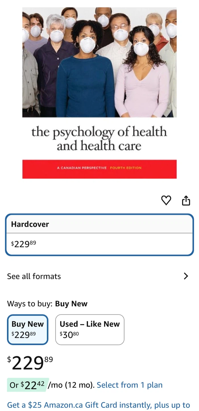 The Psychology of Health & Health Care: A Canadian Perspective - photo 2