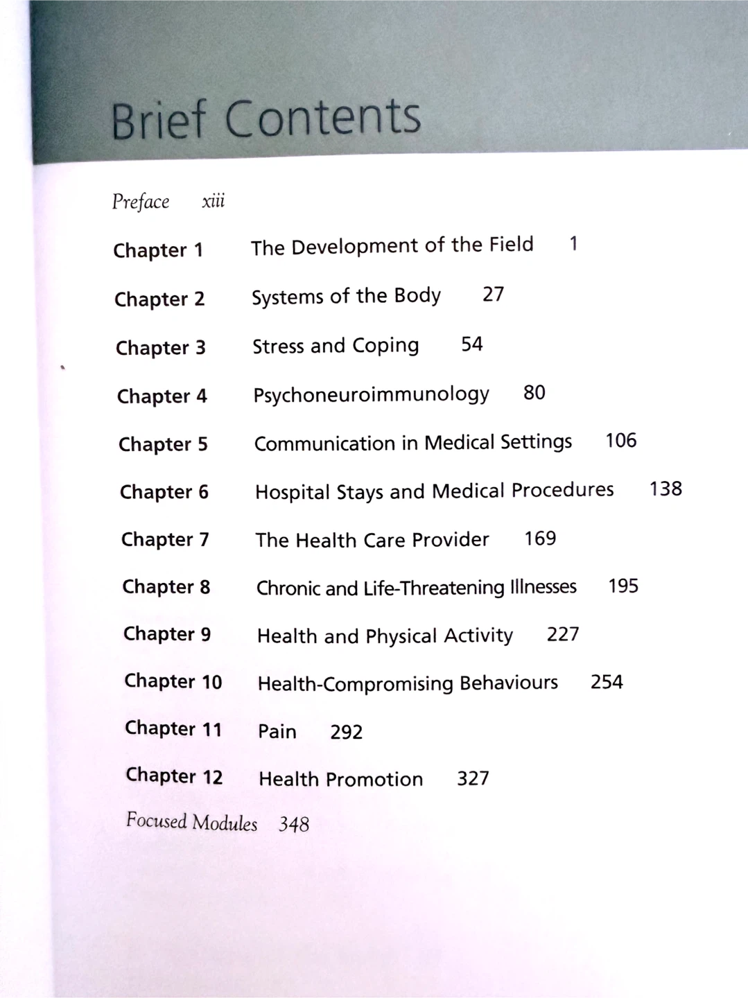 The Psychology of Health & Health Care: A Canadian Perspective - photo 5