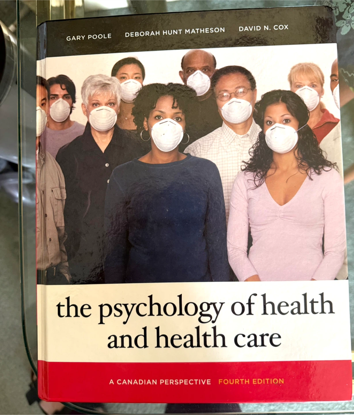 The Psychology of Health & Health Care: A Canadian Perspective