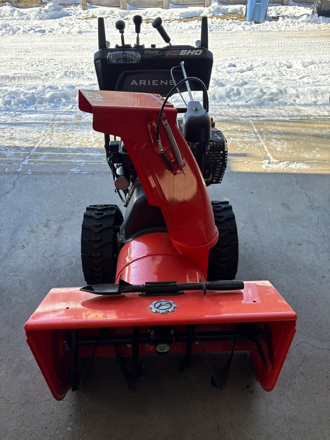 Ariens Platinum Snow Series Snowblower