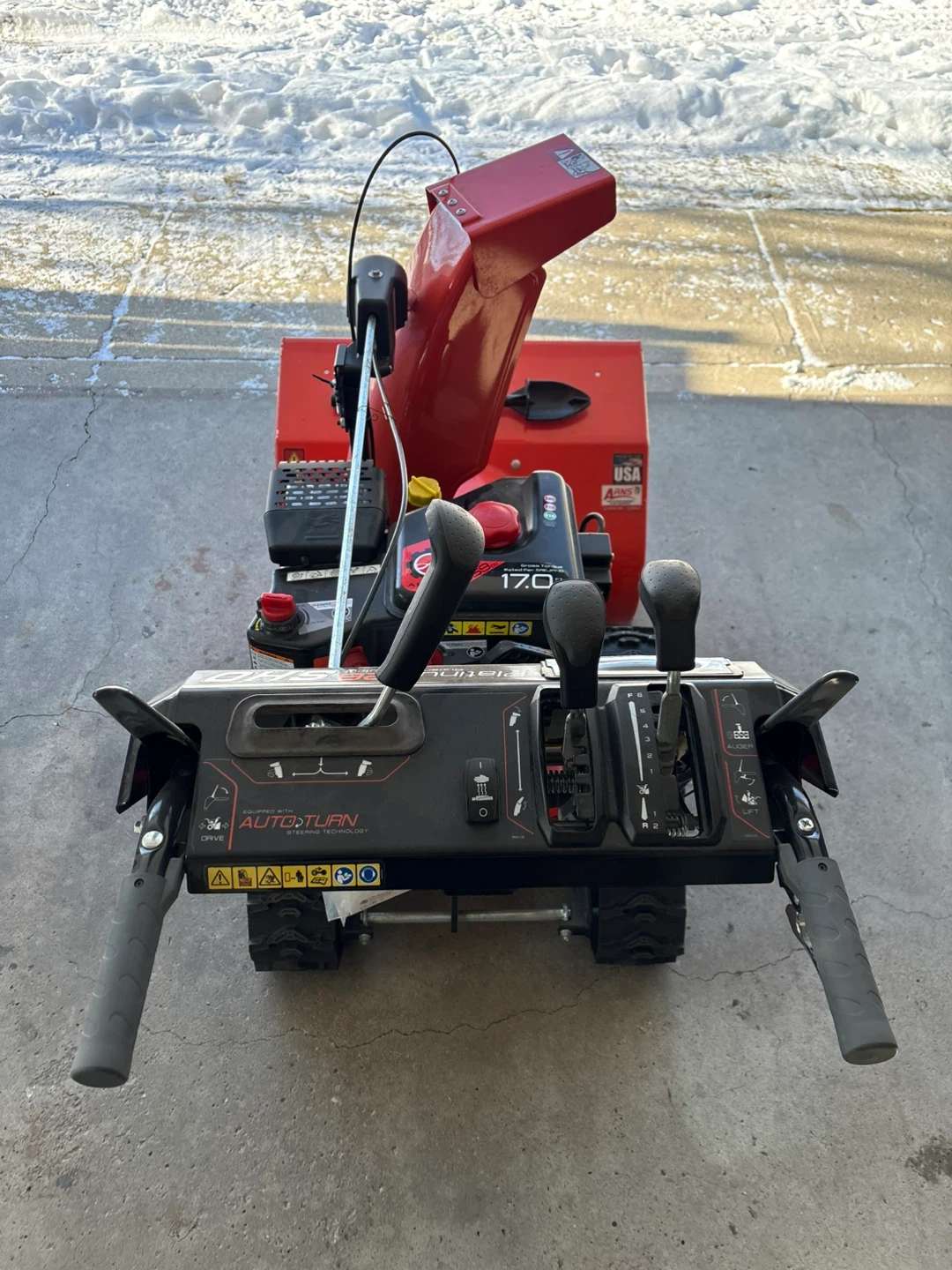 Ariens Platinum Snow Series Snowblower - photo 2