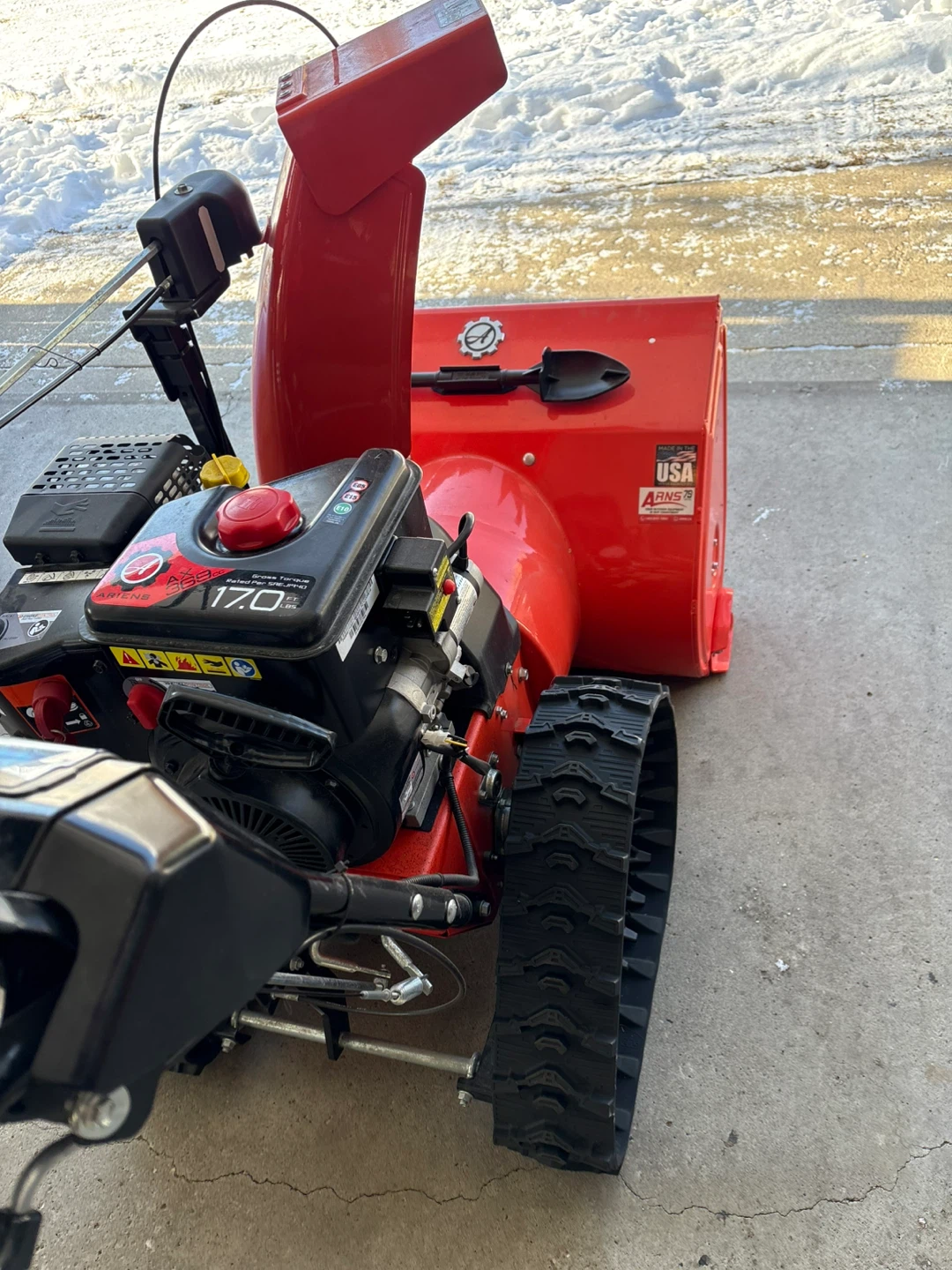 Ariens Platinum Snow Series Snowblower - photo 4