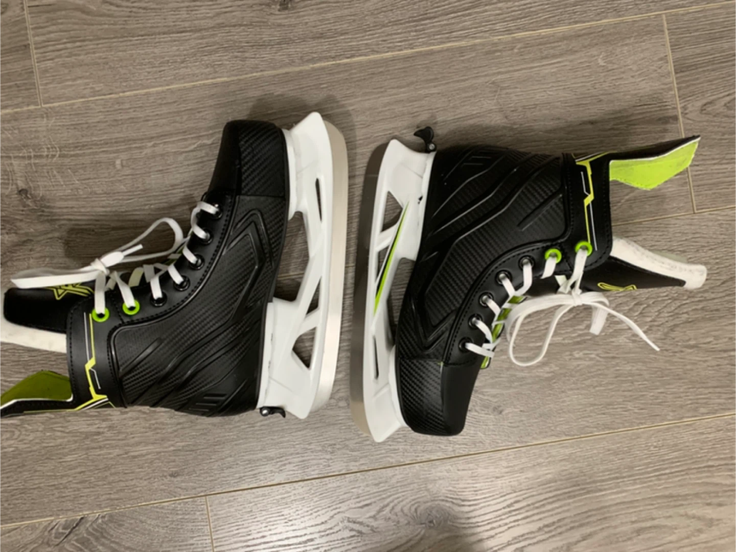 Zone Hockey Junior Adjustable Ice Skates - photo 3