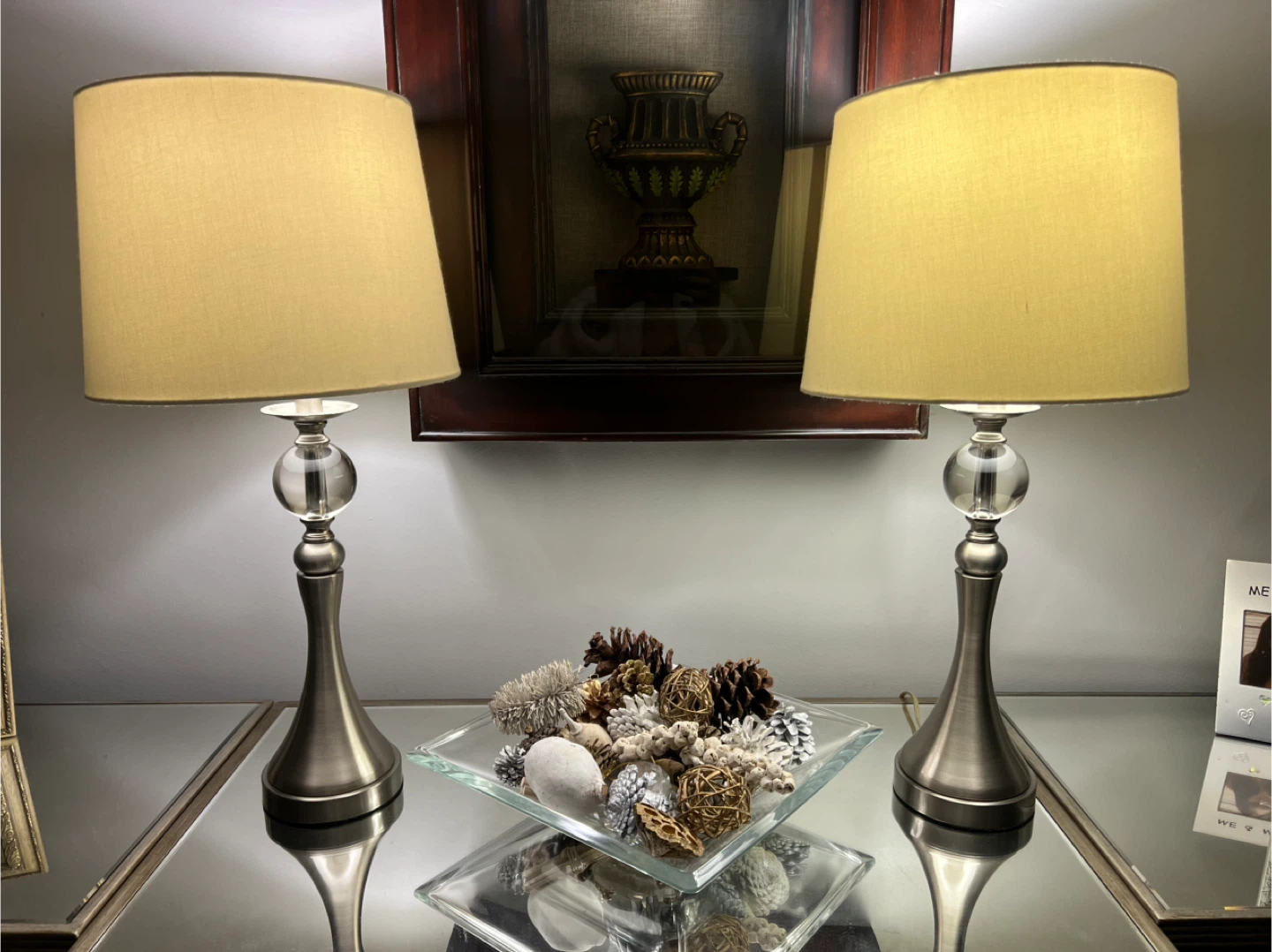 Table Lamp - Set of 2
