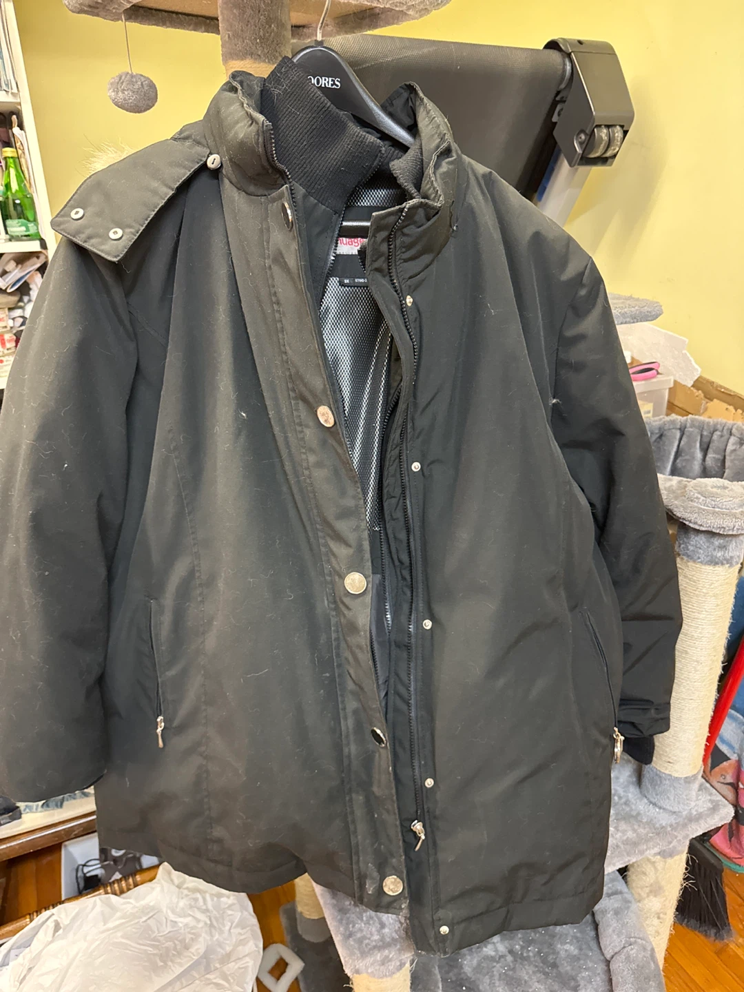 Nuage Arctic Expedition 3X Black Winter Jacket
