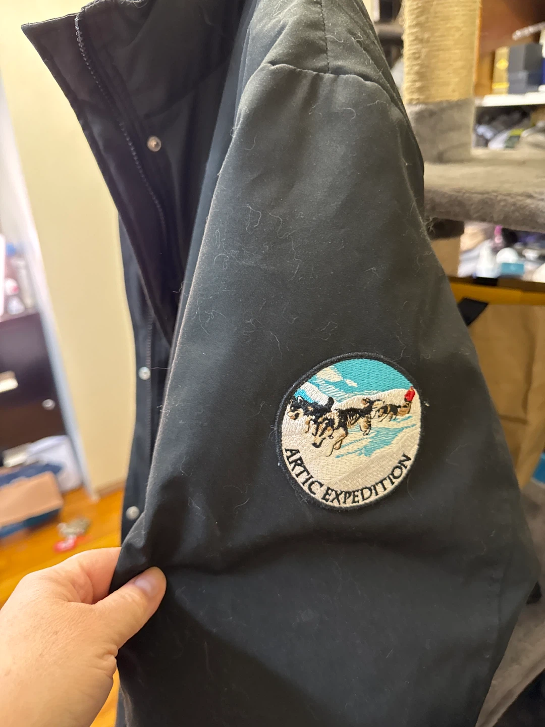 Nuage Arctic Expedition 3X Black Winter Jacket - photo 4