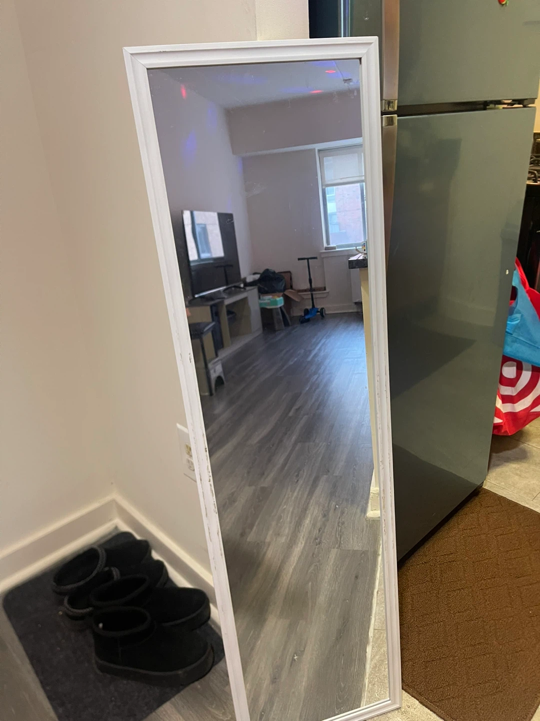White Full Length Mirror
