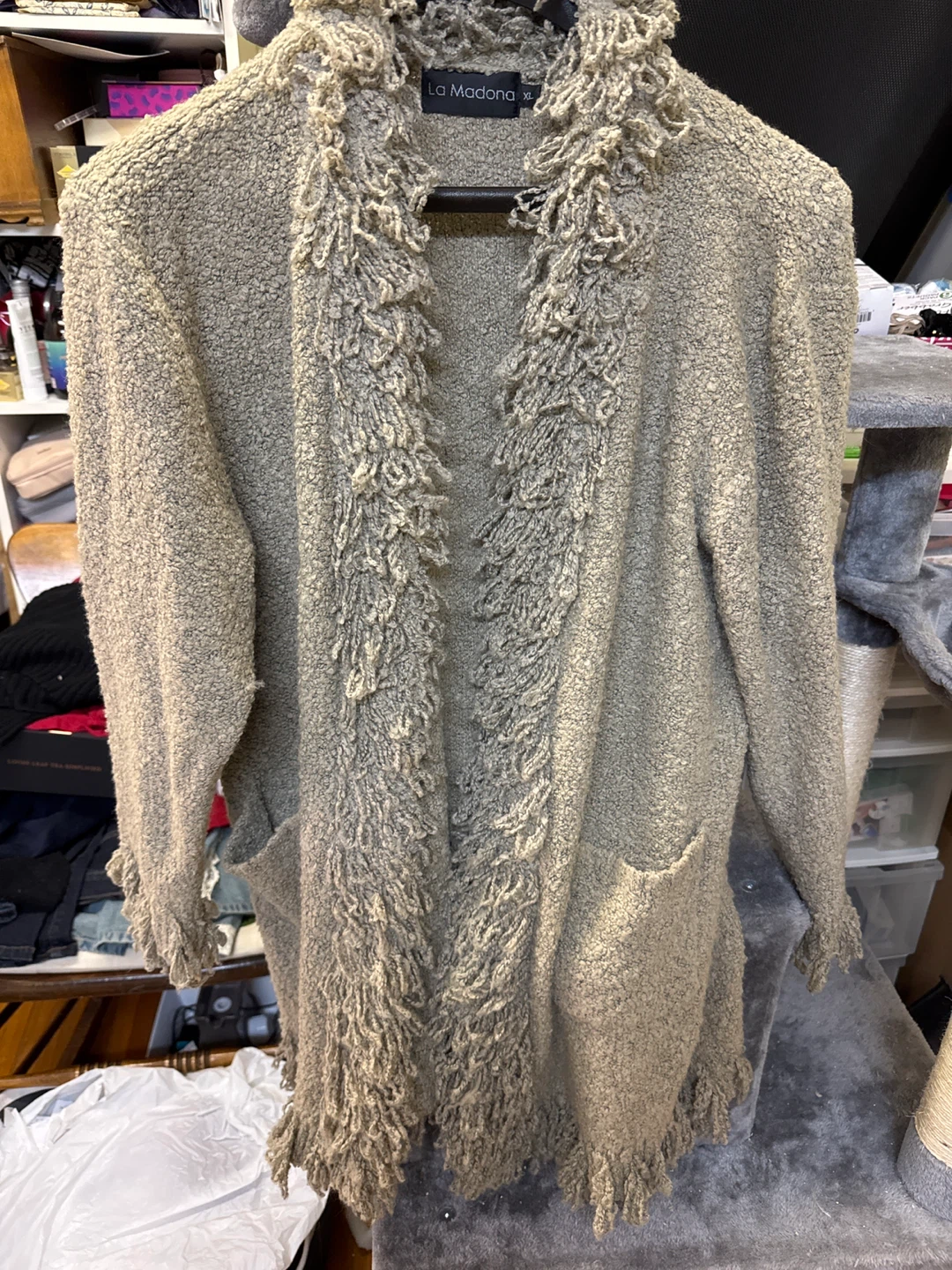 La Madona Cardigan - XL