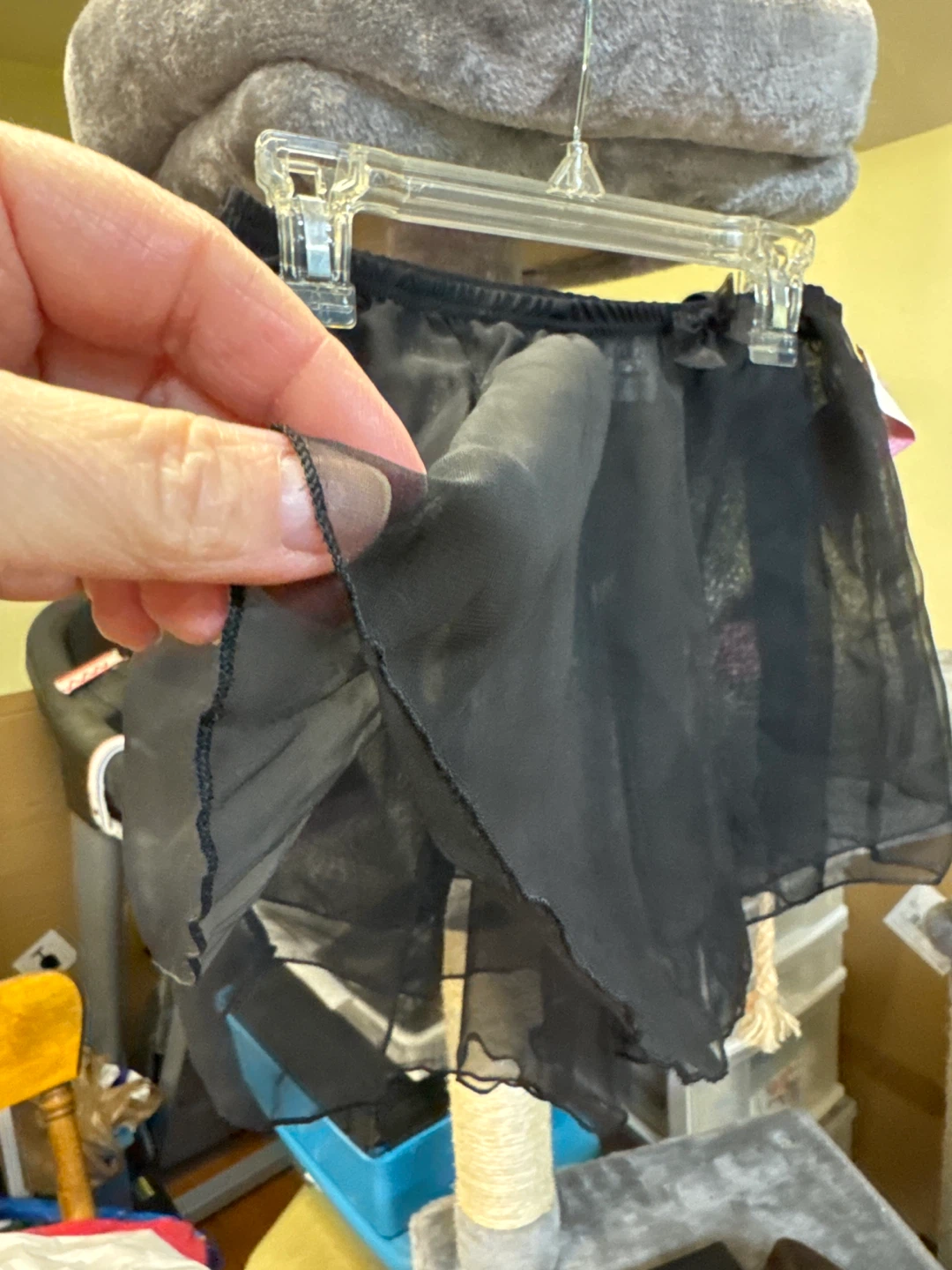 Black Ballet Skirt - M/L - photo 2