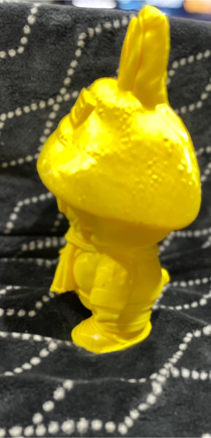 Yellow laboobuu Figurine - photo 3