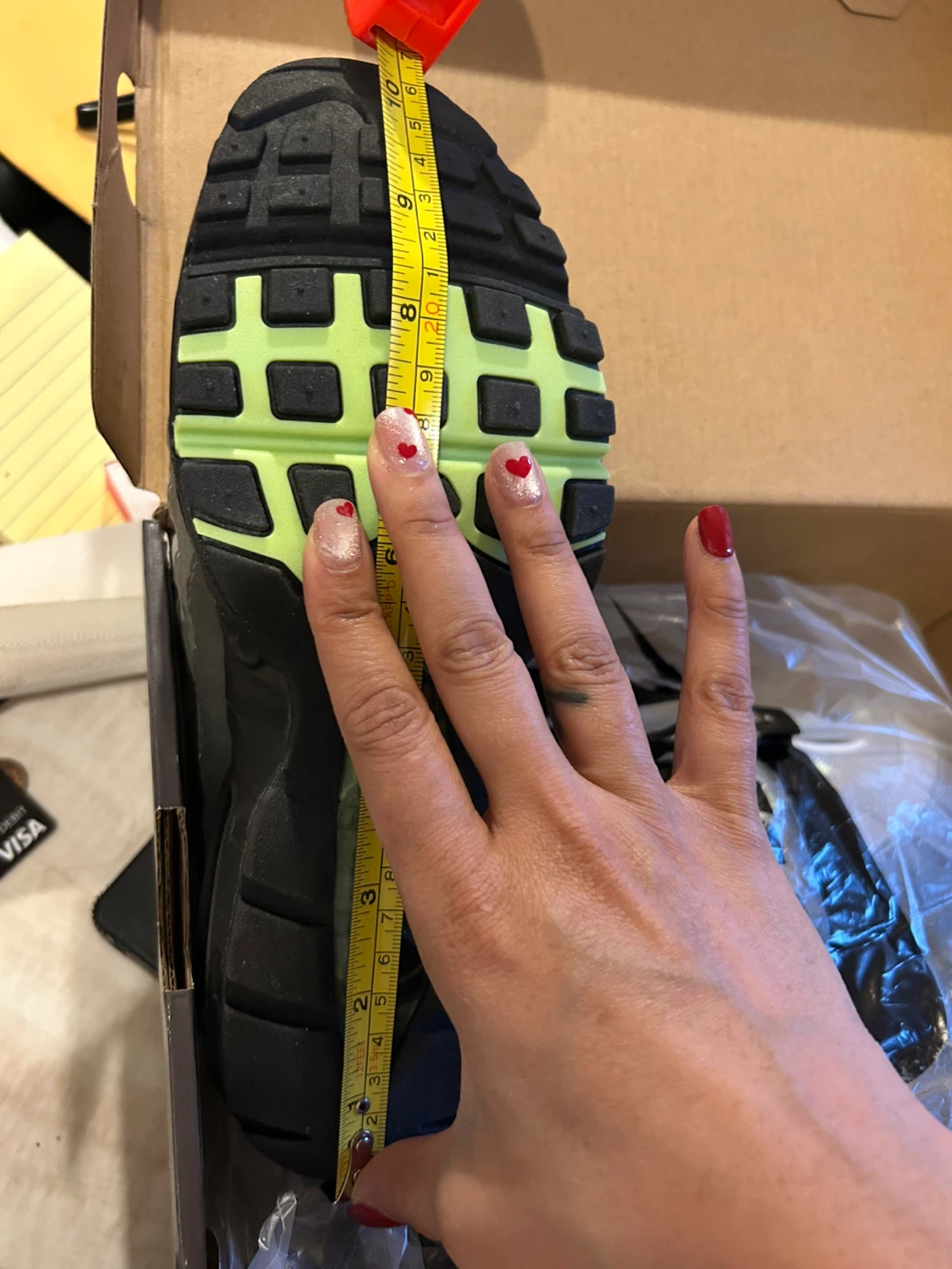 Nike Air Max 95 OG Neon 2015 – Women Size 8 – New - photo 5