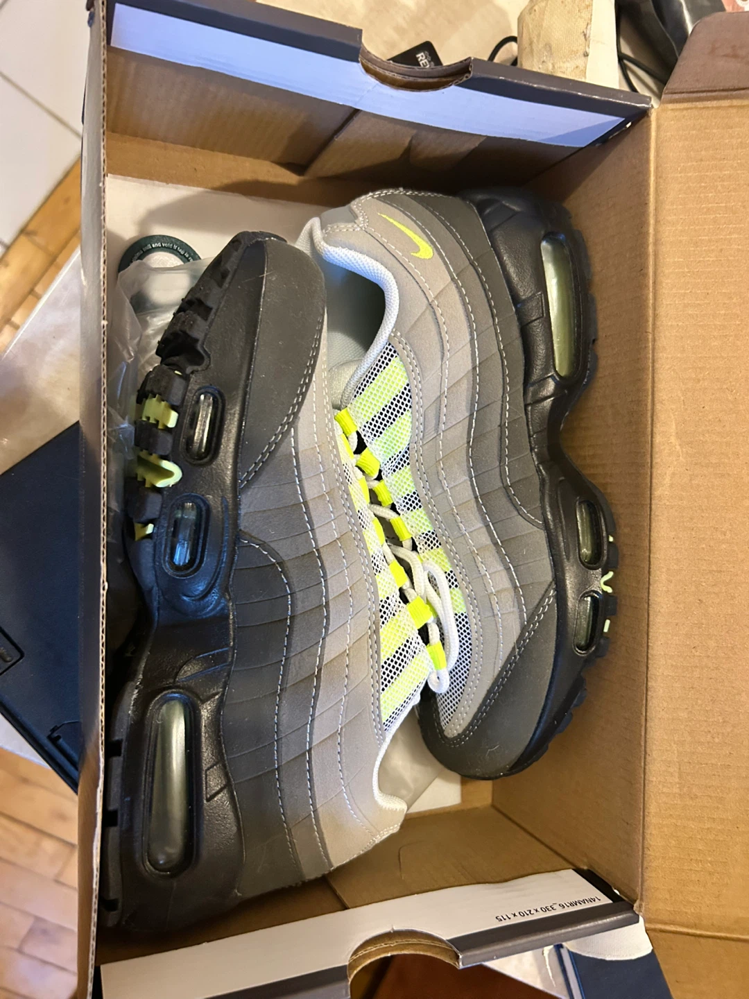 Nike Air Max 95 OG Neon 2015 – Women Size 8 – New