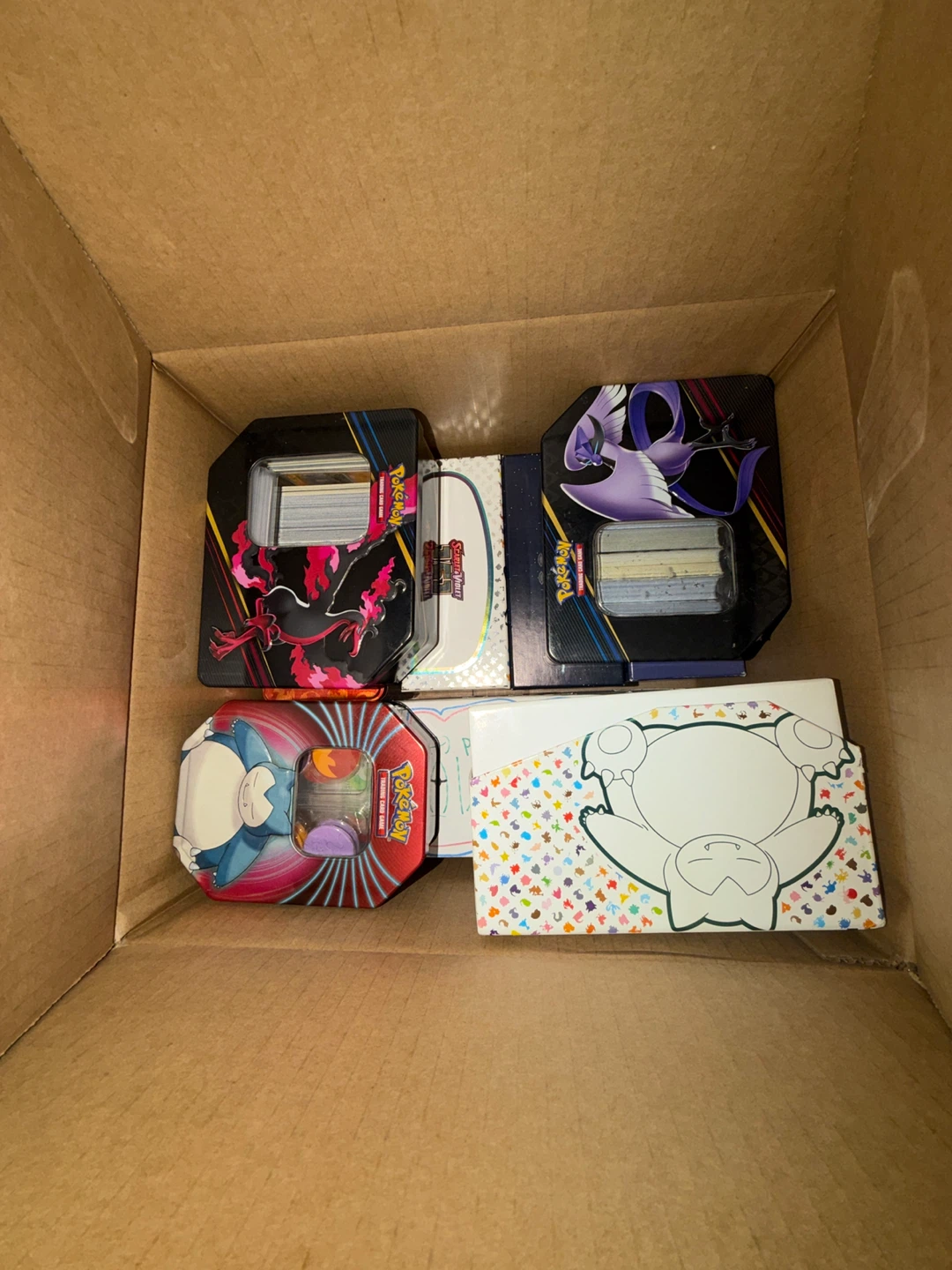 Collection of Pokémon Trading Cards