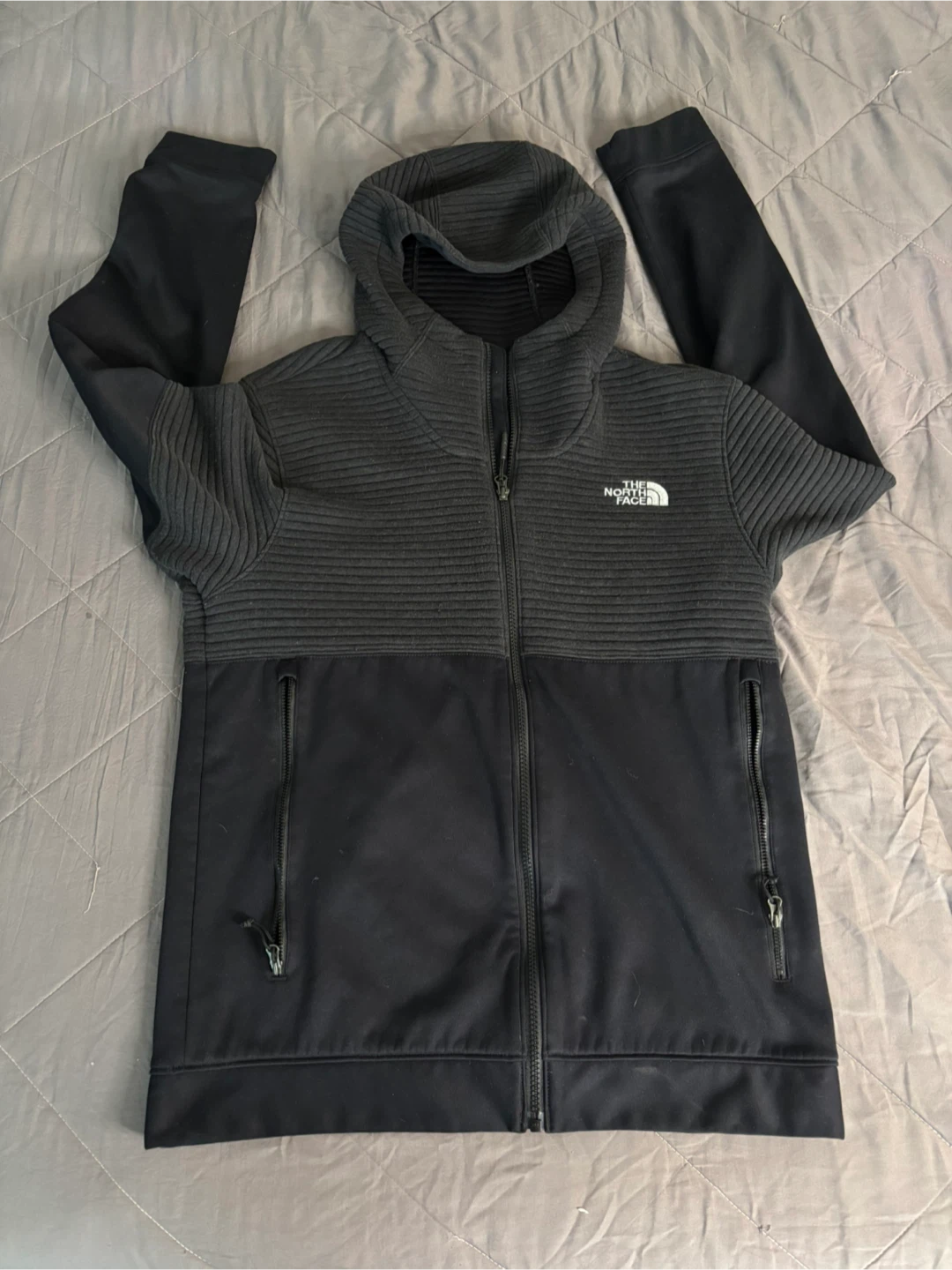 The North Face Mens Fleece Hoodie Jacket M/M