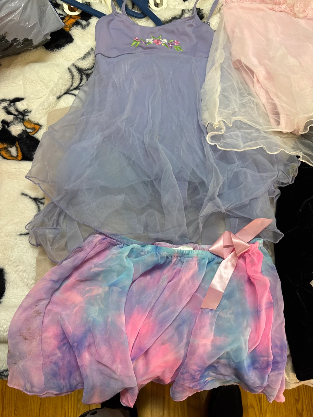 Ballet Leotards and Skirts
