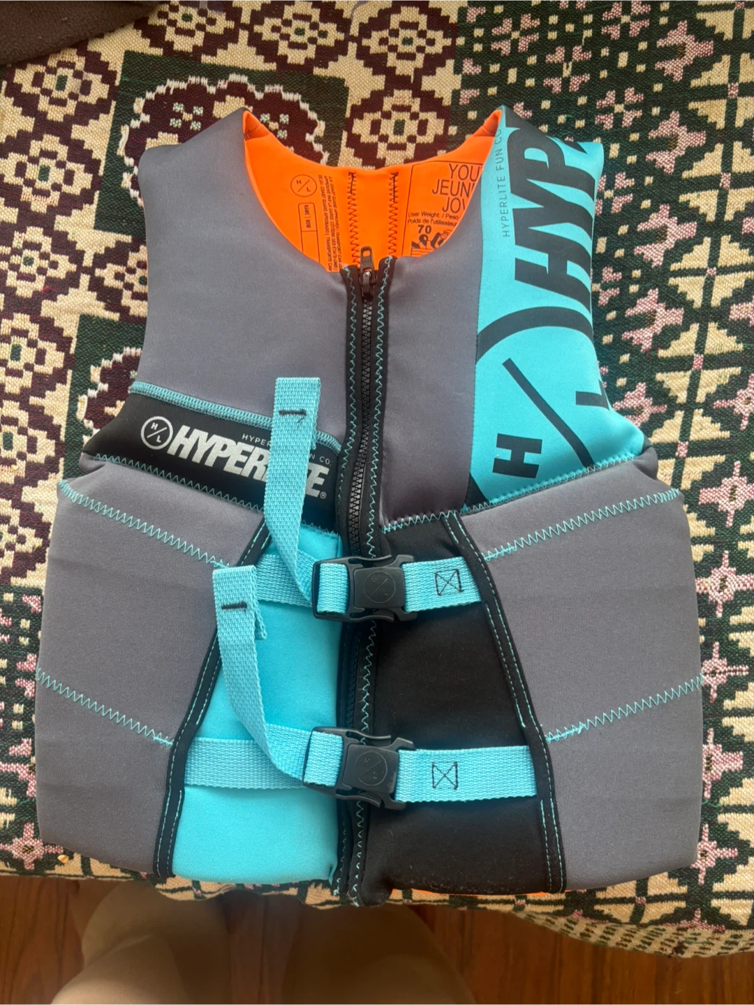 Children’s Hyperlite Life Vest - Size L - photo 3