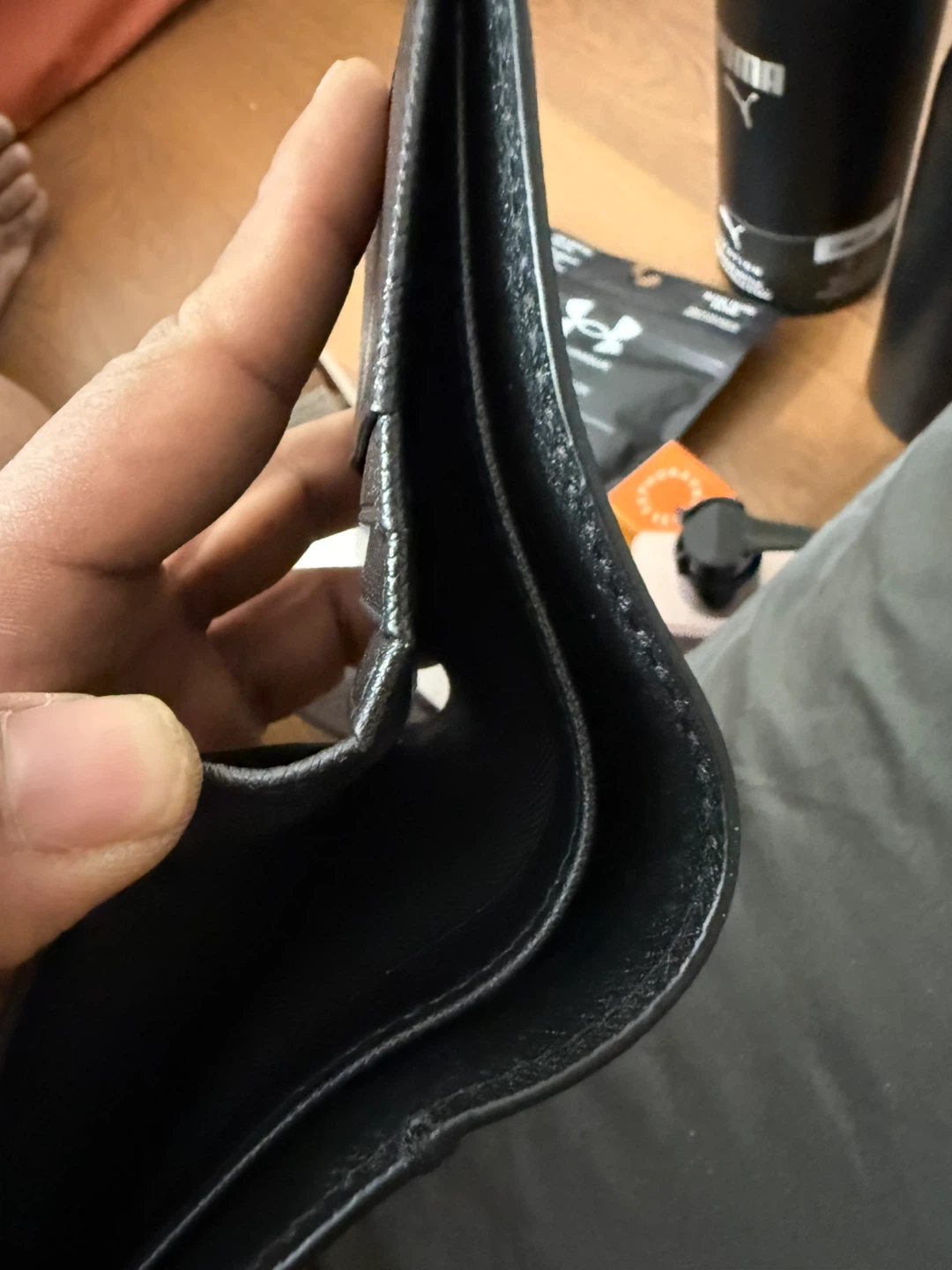 Calvin Klein Black Bi-Fold Wallet - photo 3