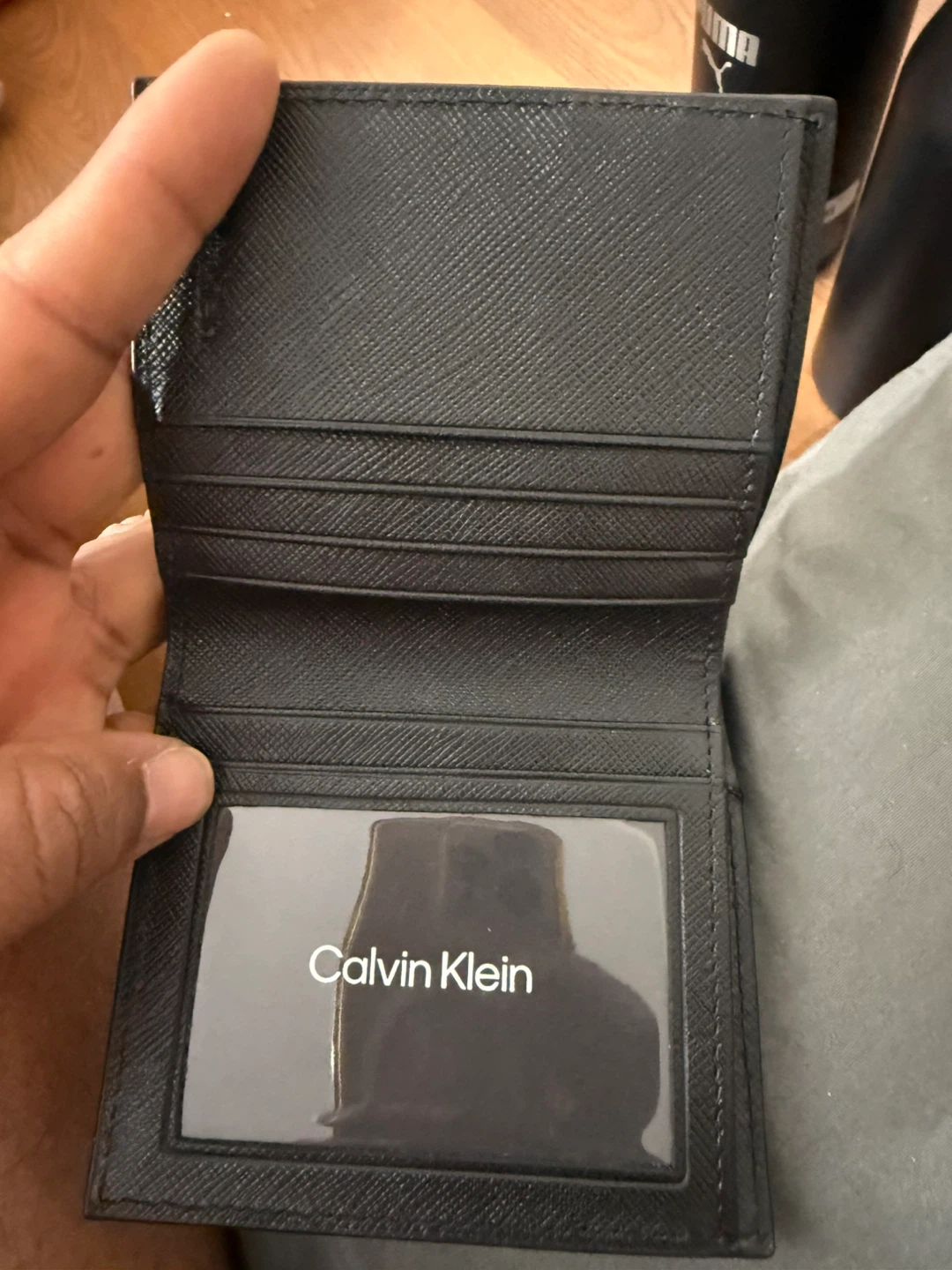 Calvin Klein Black Bi-Fold Wallet - photo 2