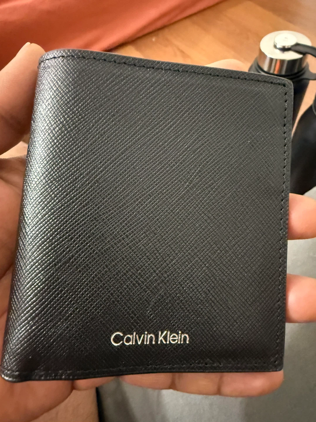 Calvin Klein Black Bi-Fold Wallet