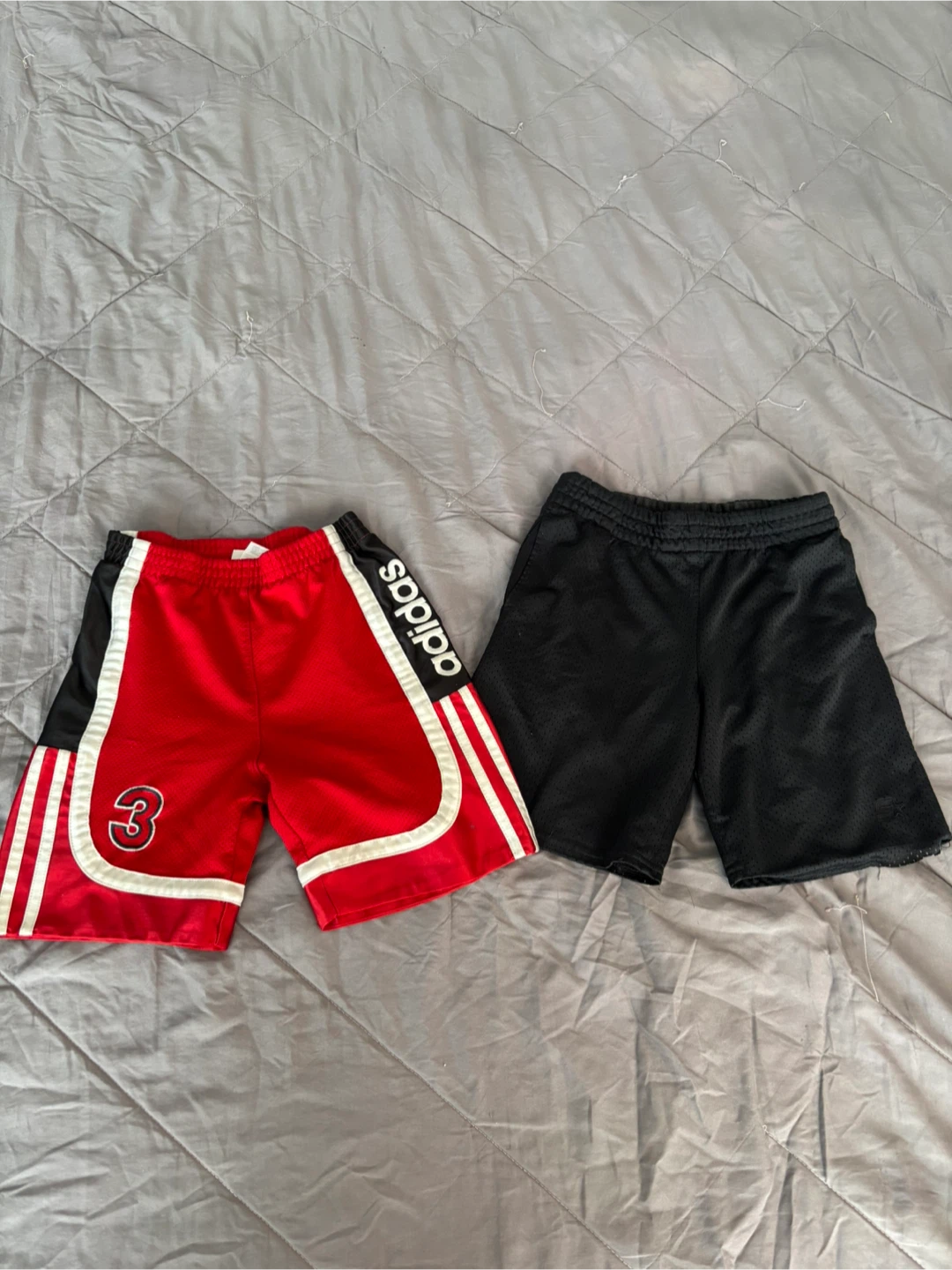 Adidas Kids Shorts (2 Pairs)
