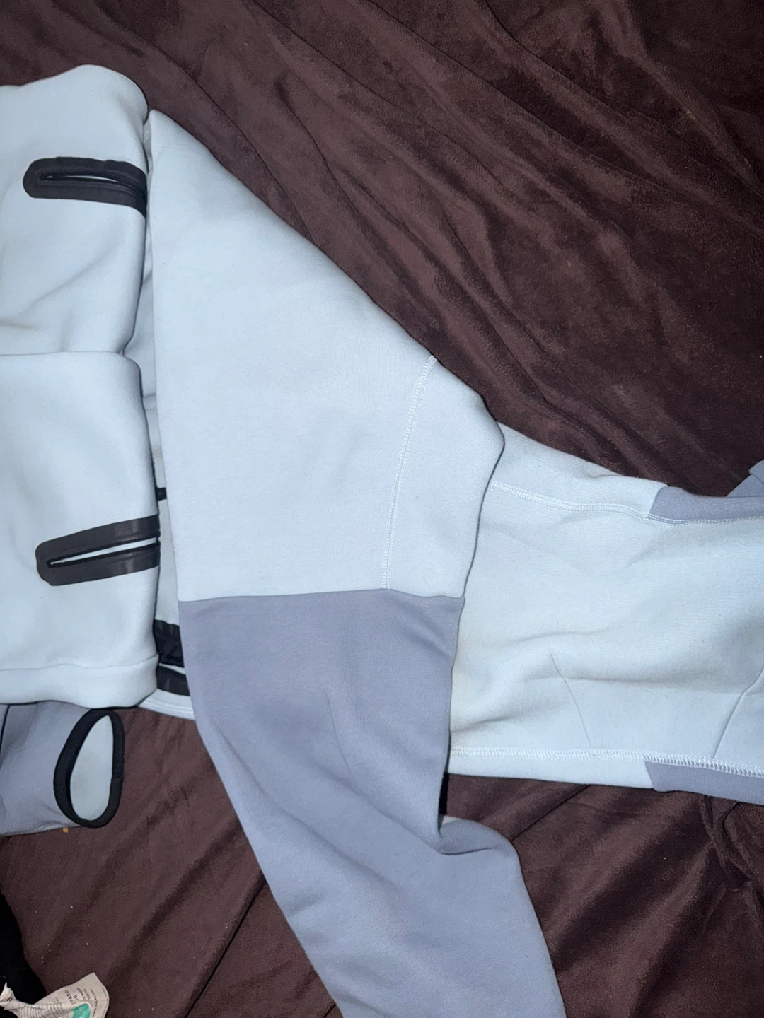 Nike Tech Fleece Tracksuit - Light Blue - Size M - photo 4