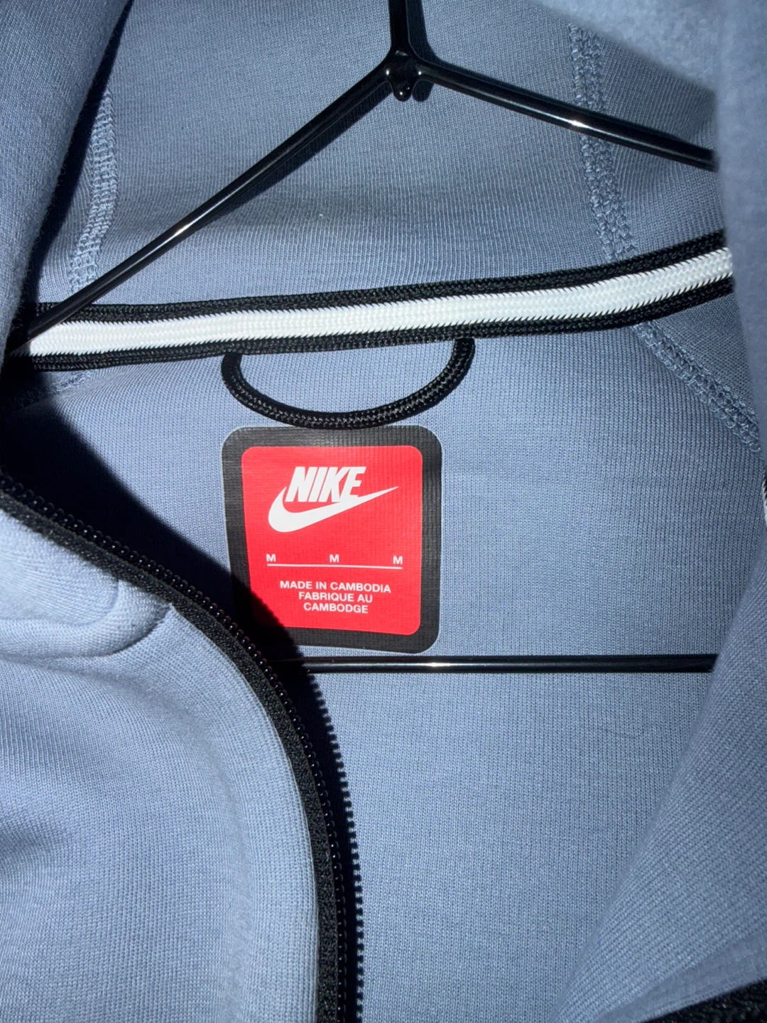 Nike Tech Fleece Tracksuit - Light Blue - Size M - photo 3
