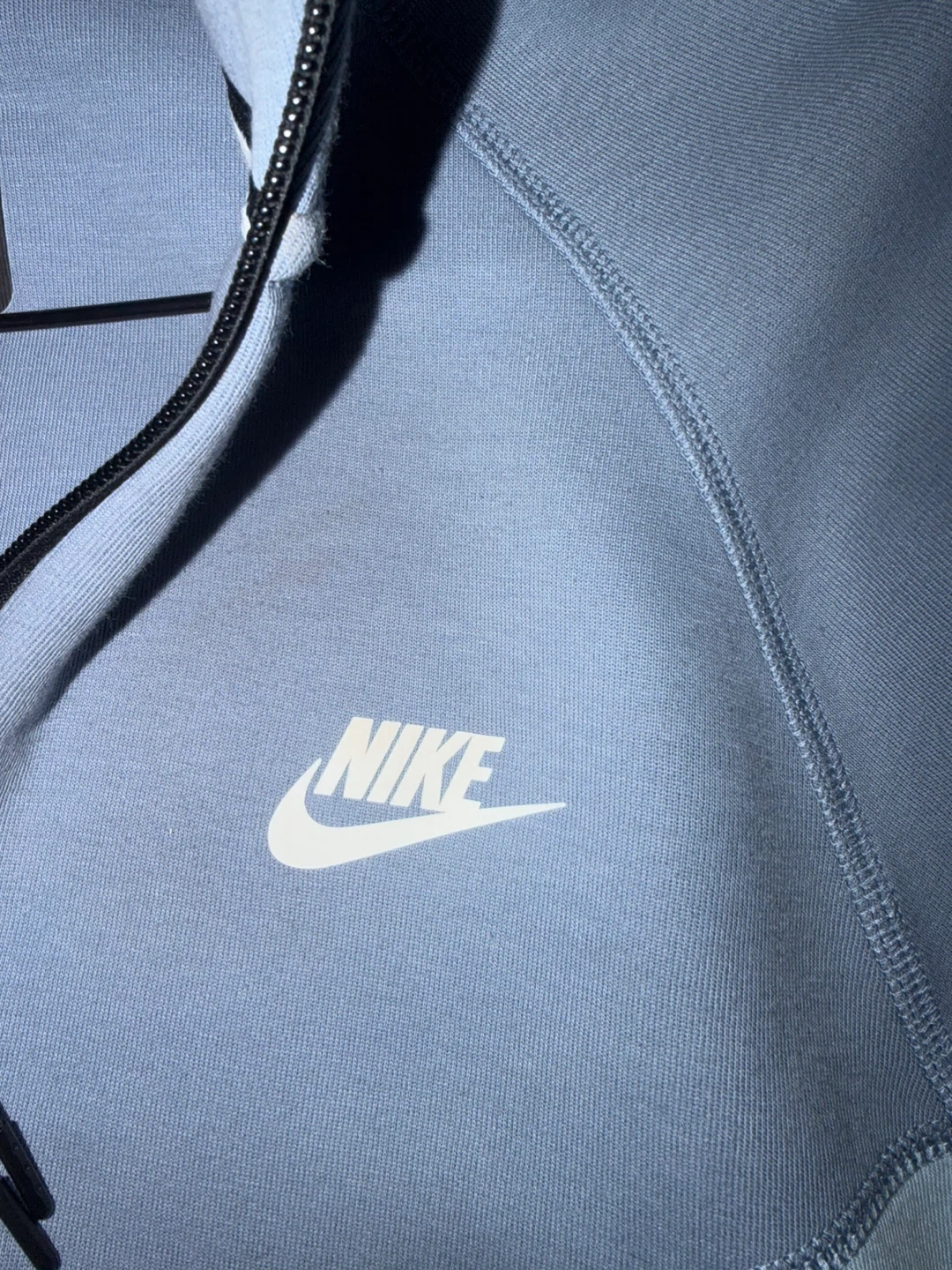 Nike Tech Fleece Tracksuit - Light Blue - Size M - photo 2