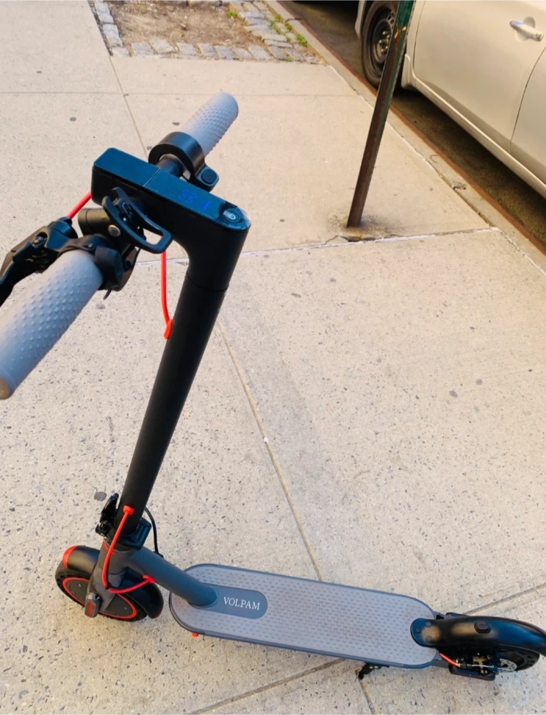 Electric scooter run fast - photo 5