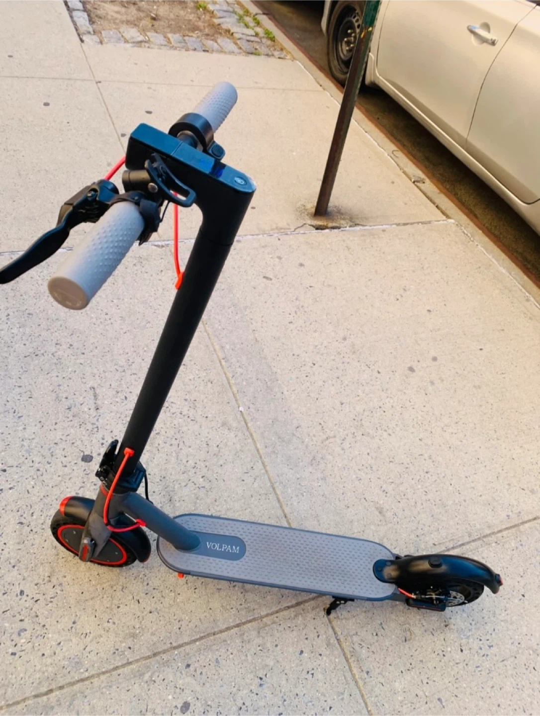 Electric scooter run fast - photo 2