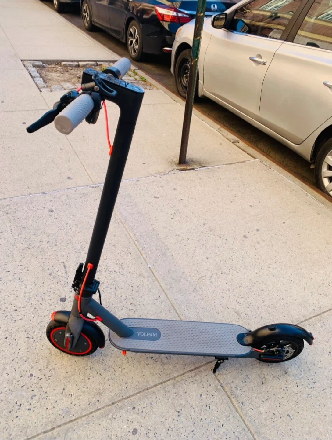 Electric scooter run fast - photo 4
