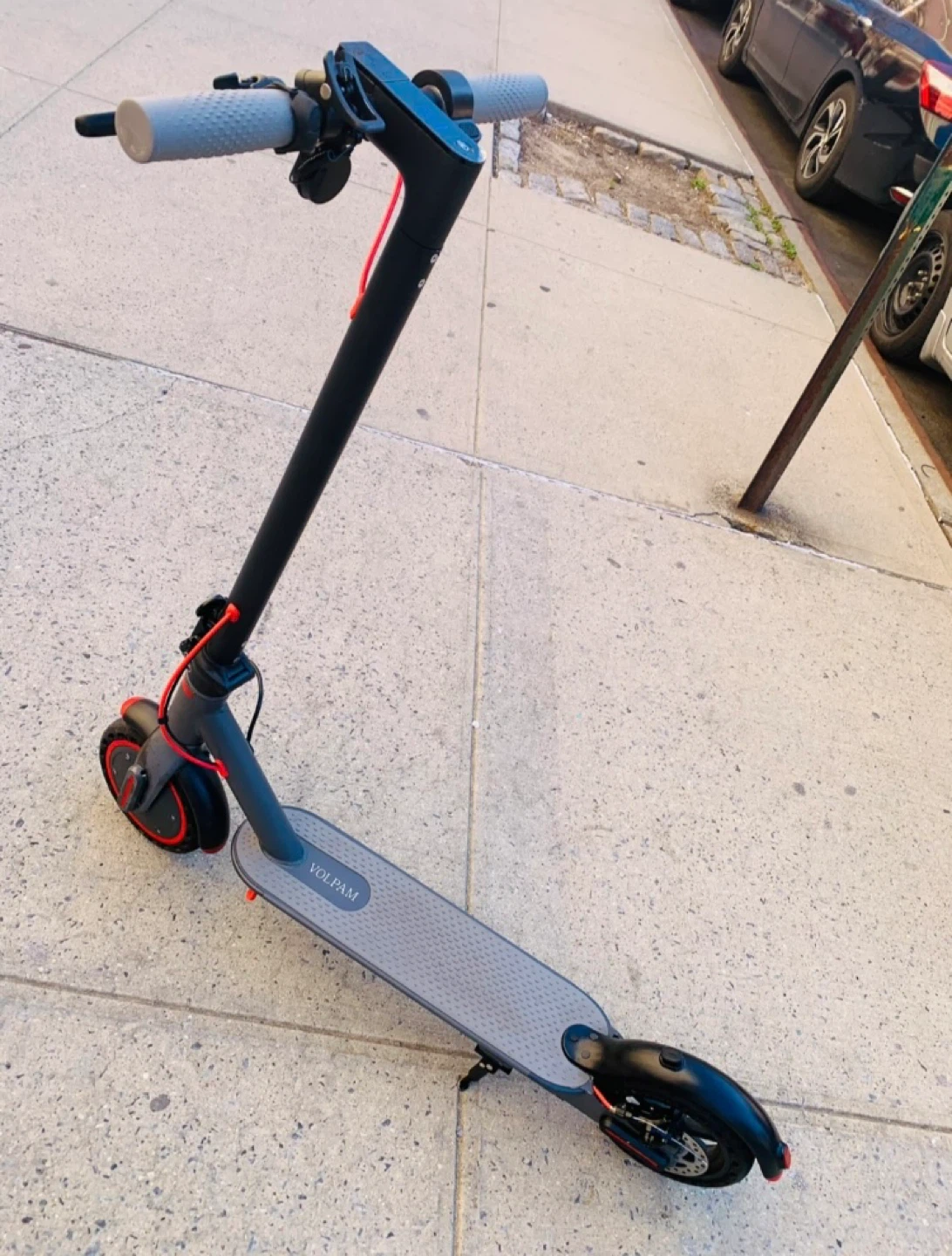Electric scooter run fast - photo 3