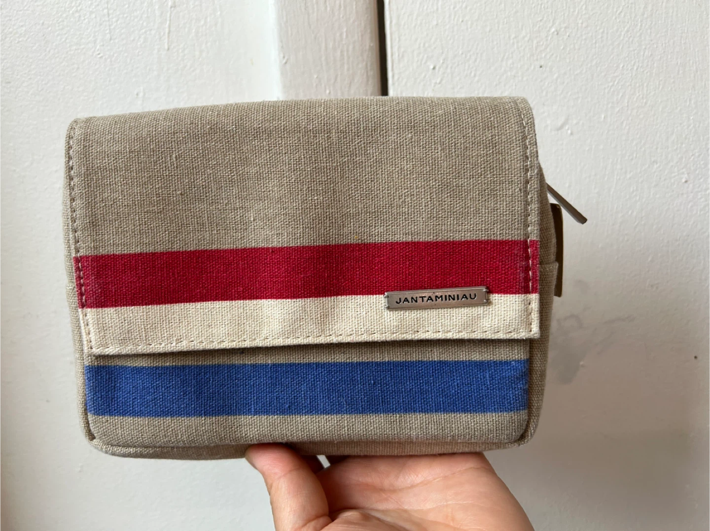 JANTAMINIAU New cosmetic bag