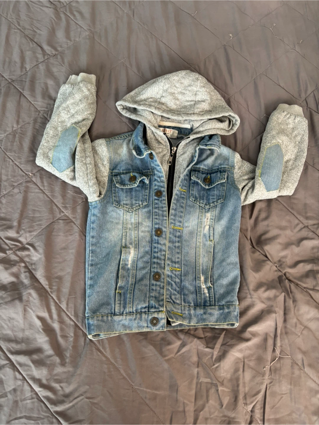 Top & Sky Kids Dinosaur Print Hooded Jacket - photo 4