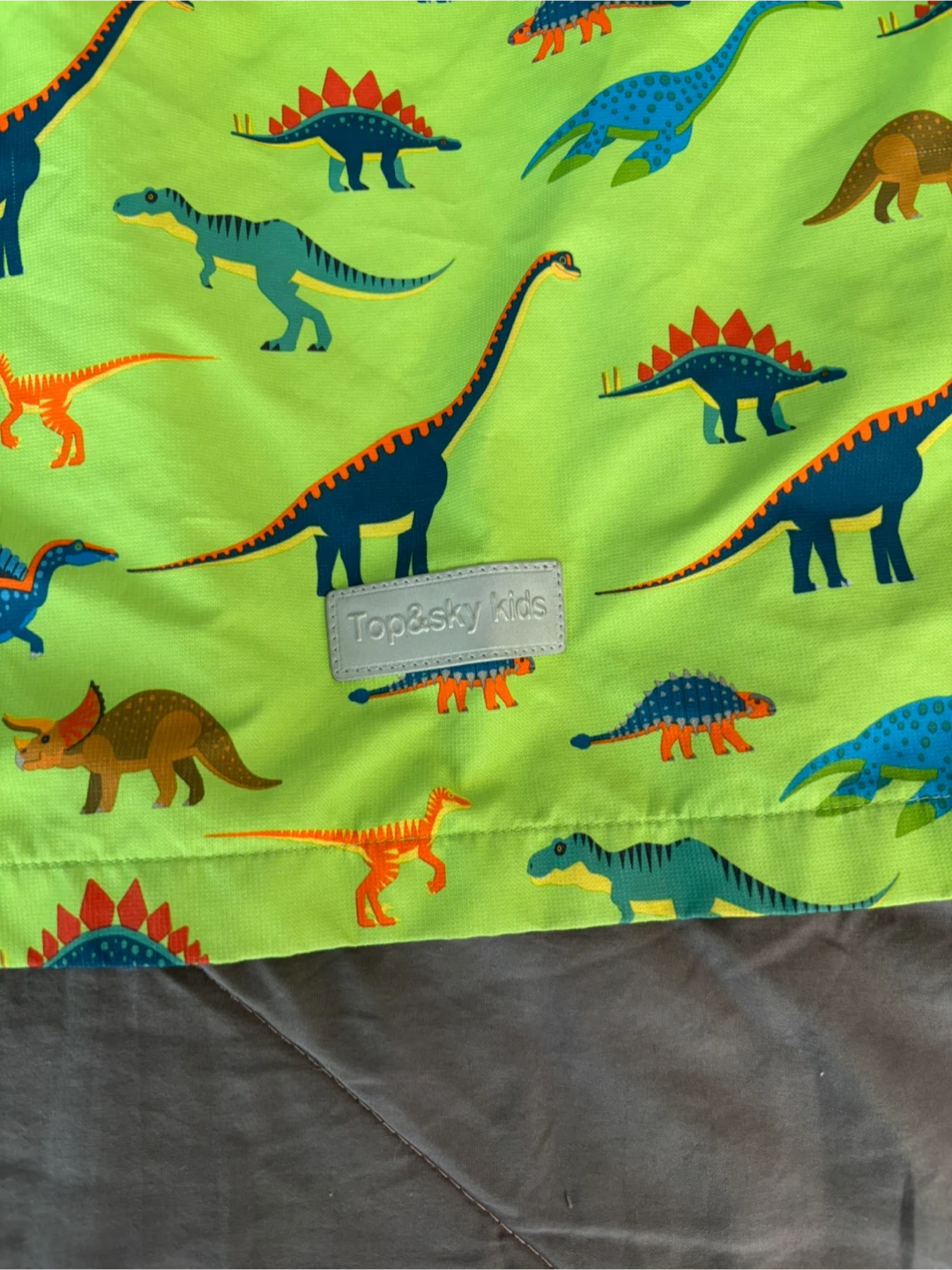 Top & Sky Kids Dinosaur Print Hooded Jacket - photo 3
