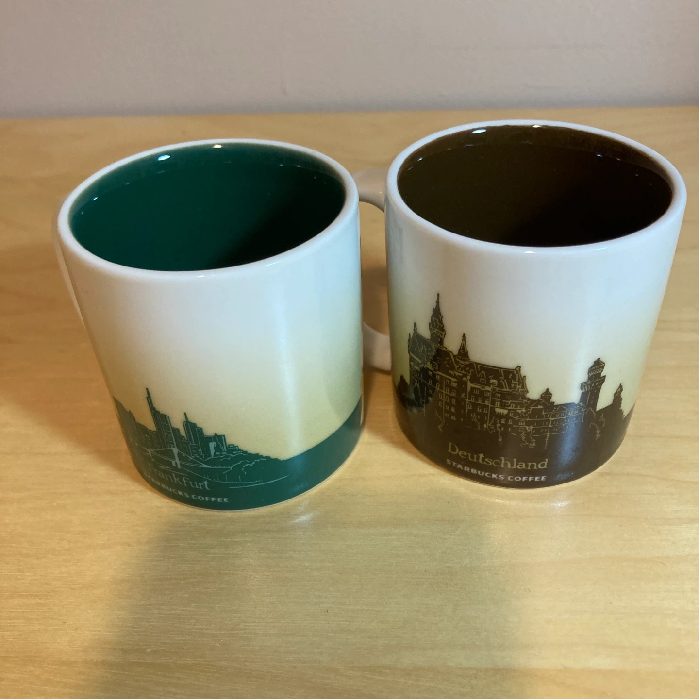 Starbucks Demitasse Frankfurt and Germany Cups - photo 2