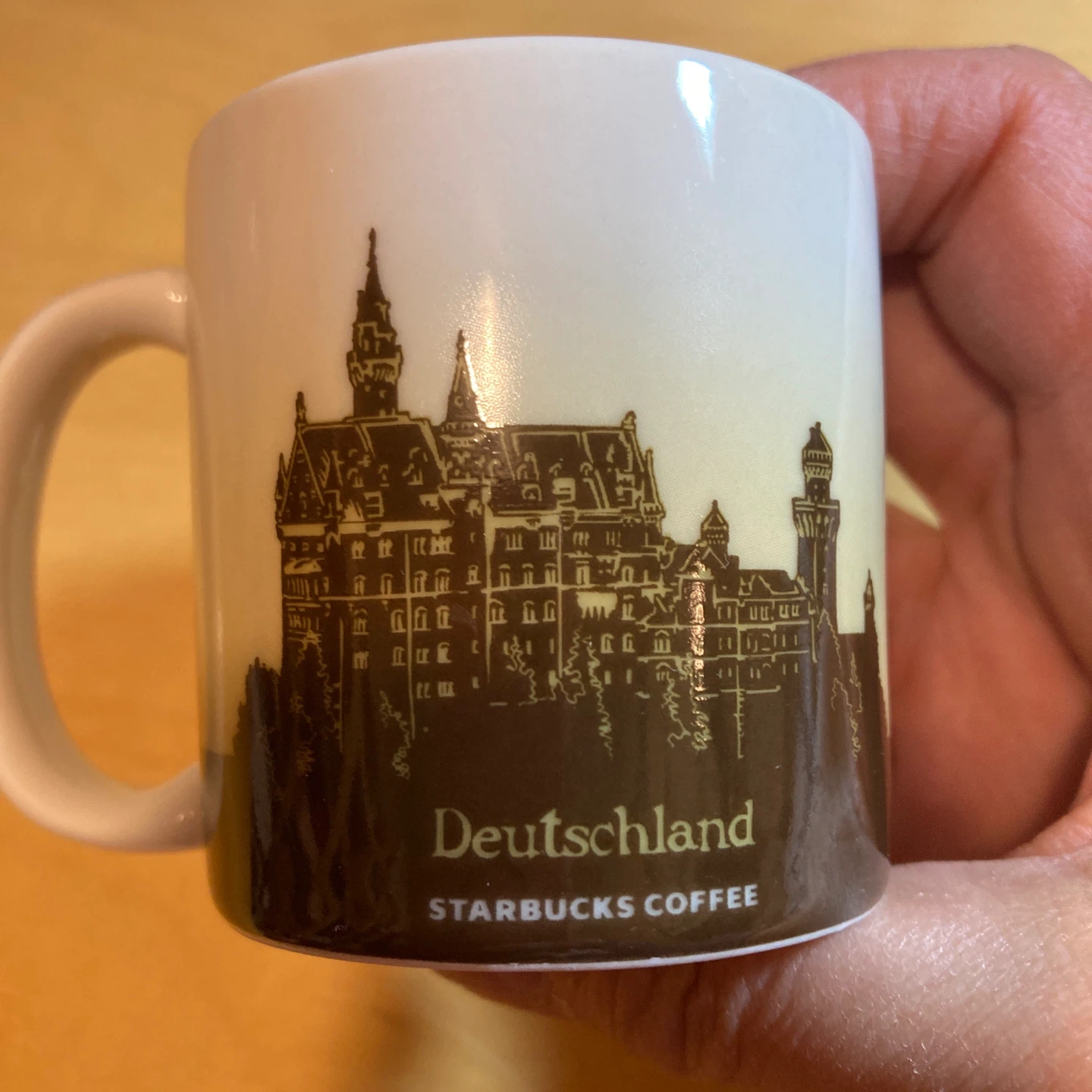 Starbucks Demitasse Frankfurt and Germany Cups - photo 5