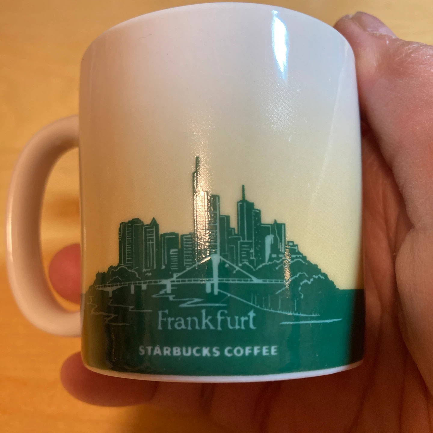 Starbucks Demitasse Frankfurt and Germany Cups - photo 3