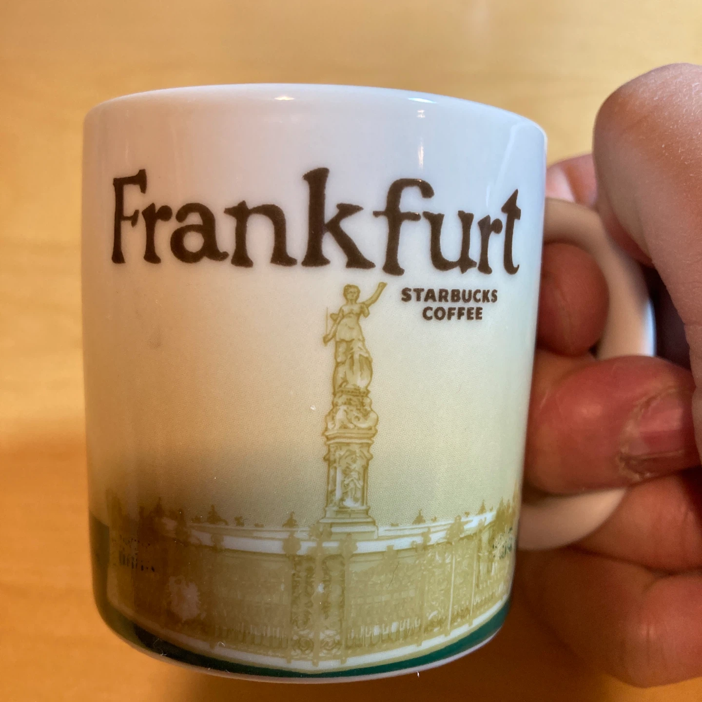 Starbucks Demitasse Frankfurt and Germany Cups - photo 4