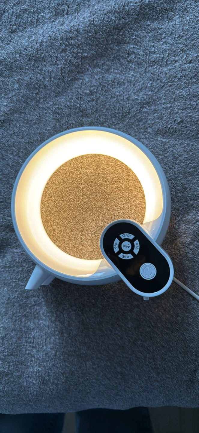 LED Mood Lamp with Remote Control