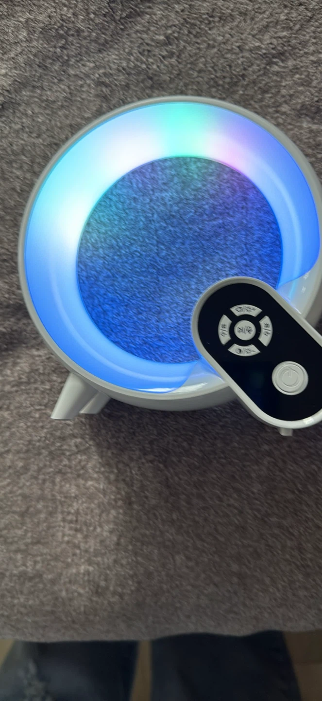 LED Mood Lamp with Remote Control - photo 2